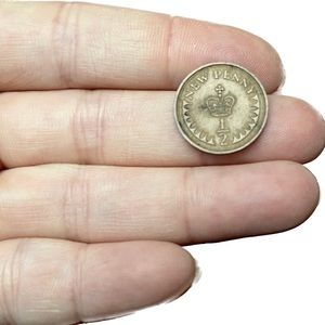 🎈$5 add on - 1971 1/2 New Penny